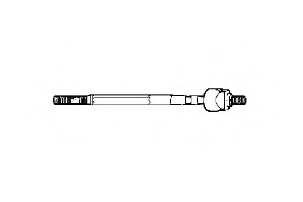 OCAP 0602574 Осевой шарнир, рулевая тяга 