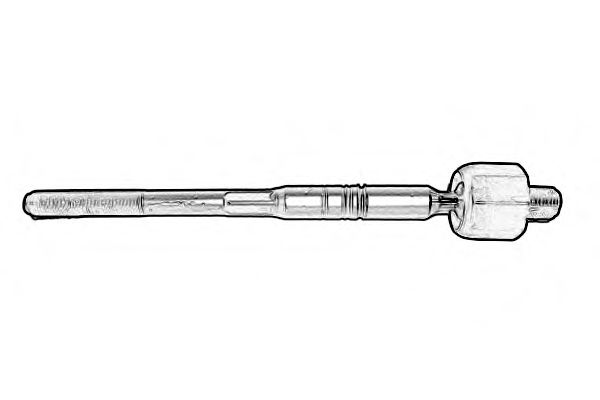 OCAP 0602431 Осевой шарнир, рулевая тяга 