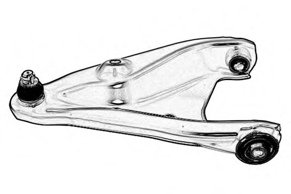 OCAP 0782452 Рычаг независимой подвески колеса, подвеска колеса для DACIA LOGAN MCV (Дача Логан мсв) OCAP 0782452 Рычаг независимой подвески колеса, подвеска колеса для DACIA LOGAN MCV (Дача Логан мсв)