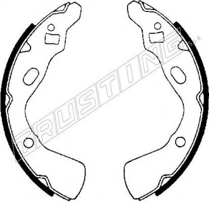 TRUSTING 049.140 Тормозные колодоки для MAZDA (Мазда) TRUSTING 049.140 Тормозные колодоки для MAZDA (Мазда)