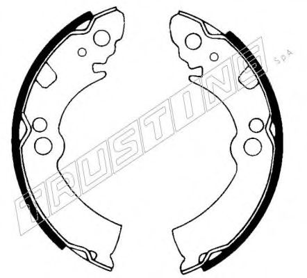 TRUSTING 067.162 Тормозные колодоки для NISSAN PULSAR I (Ниссан Пулсар и) TRUSTING 067.162 Тормозные колодоки для NISSAN PULSAR I (Ниссан Пулсар и)