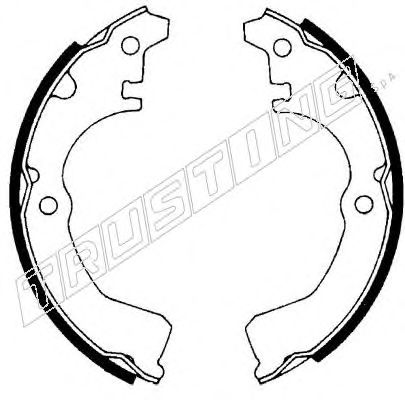 TRUSTING 115.248 Тормозные колодоки 