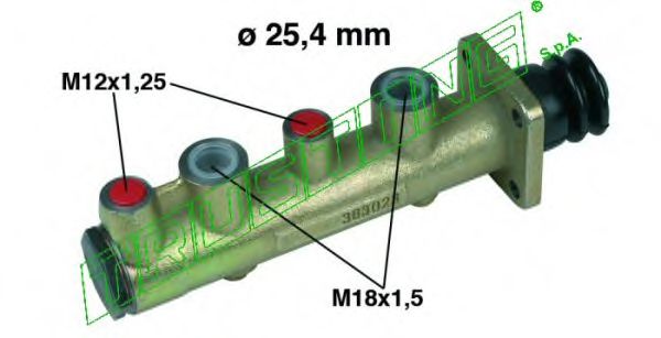 TRUSTING PF028 Главный тормозной цилиндр для IVECO EURO (Ивеко Эуро) TRUSTING PF028 Главный тормозной цилиндр для IVECO EURO (Ивеко Эуро)