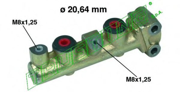 TRUSTING PF057 Главный тормозной цилиндр для CITROëN (Cитроëн) TRUSTING PF057 Главный тормозной цилиндр для CITROëN (Cитроëн)
