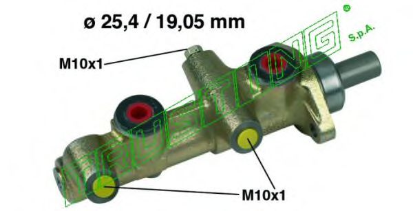 TRUSTING PF155 Главный тормозной цилиндр для MERCEDESBENZ (Мерседес бенц) TRUSTING PF155 Главный тормозной цилиндр для MERCEDESBENZ (Мерседес бенц)