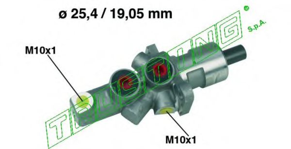 TRUSTING PF157 Главный тормозной цилиндр для MERCEDESBENZ (Мерседес бенц) TRUSTING PF157 Главный тормозной цилиндр для MERCEDESBENZ (Мерседес бенц)