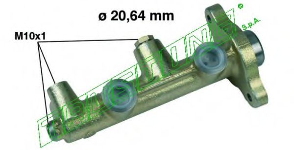 TRUSTING PF160 Главный тормозной цилиндр для OPEL MANTA B CC (Опель Манта б cc) TRUSTING PF160 Главный тормозной цилиндр для OPEL MANTA B CC (Опель Манта б cc)