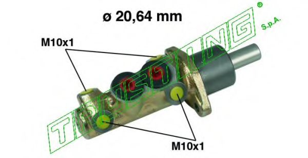 TRUSTING PF170 Главный тормозной цилиндр для RENAULT ESPACE II (Рено Эспейс 2) TRUSTING PF170 Главный тормозной цилиндр для RENAULT ESPACE II (Рено Эспейс 2)