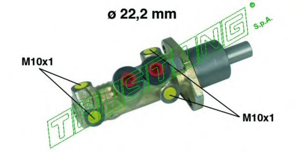 TRUSTING PF173 Главный тормозной цилиндр для CITROËN ZX (CитроËн Зх) TRUSTING PF173 Главный тормозной цилиндр для CITROËN ZX (CитроËн Зх)