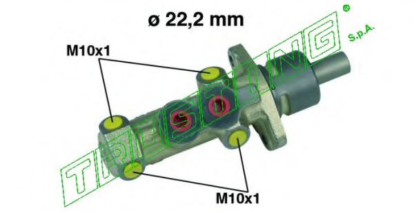 TRUSTING PF180 Главный тормозной цилиндр для CITROëN (Cитроëн) TRUSTING PF180 Главный тормозной цилиндр для CITROëN (Cитроëн)
