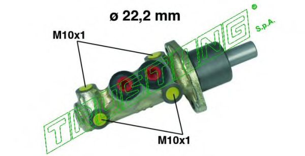 TRUSTING PF188 Главный тормозной цилиндр для CITROëN (Cитроëн) TRUSTING PF188 Главный тормозной цилиндр для CITROëN (Cитроëн)