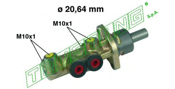 TRUSTING PF190 Главный тормозной цилиндр для FIAT PETRA (Фиат Пэтра) TRUSTING PF190 Главный тормозной цилиндр для FIAT PETRA (Фиат Пэтра)