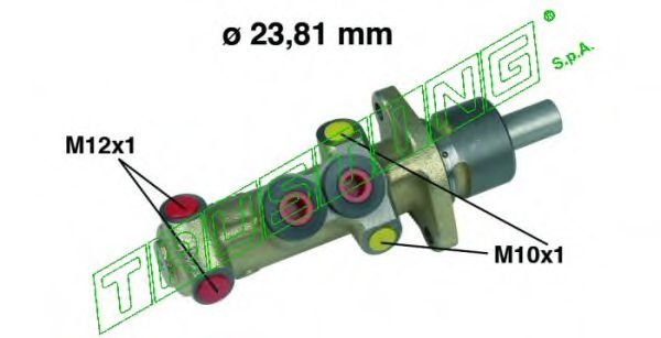 TRUSTING PF192 Главный тормозной цилиндр для RENAULT (Рено) TRUSTING PF192 Главный тормозной цилиндр для RENAULT (Рено)