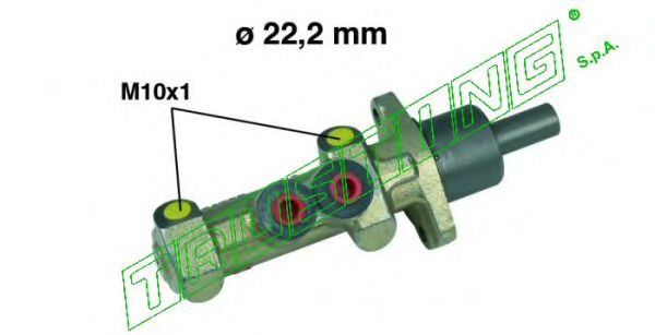 TRUSTING PF196 Главный тормозной цилиндр для CITROËN DISPATCH (CитроËн Диспатч) TRUSTING PF196 Главный тормозной цилиндр для CITROËN DISPATCH (CитроËн Диспатч)