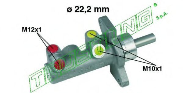 TRUSTING PF199 Главный тормозной цилиндр для OPEL ASTRA F (Опель Астра ф) TRUSTING PF199 Главный тормозной цилиндр для OPEL ASTRA F (Опель Астра ф)