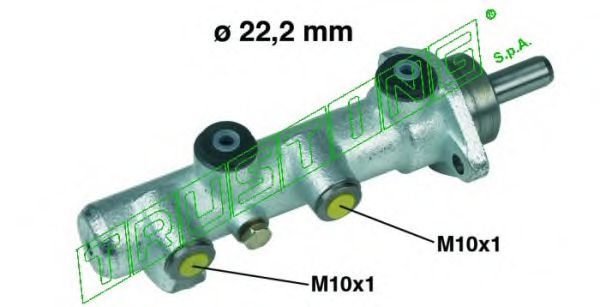 TRUSTING PF203 Главный тормозной цилиндр для FIAT UNO (Фиат Уно) TRUSTING PF203 Главный тормозной цилиндр для FIAT UNO (Фиат Уно)