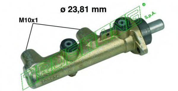 TRUSTING PF206 Главный тормозной цилиндр для FIAT (Фиат) TRUSTING PF206 Главный тормозной цилиндр для FIAT (Фиат)