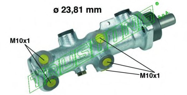TRUSTING PF209 Главный тормозной цилиндр для FIAT (Фиат) TRUSTING PF209 Главный тормозной цилиндр для FIAT (Фиат)