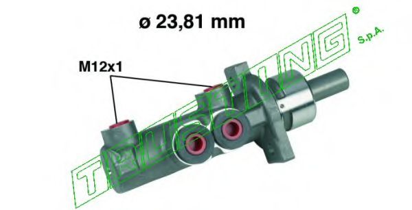 TRUSTING PF234 Главный тормозной цилиндр для VOLKSWAGEN (Фольксваген) TRUSTING PF234 Главный тормозной цилиндр для VOLKSWAGEN (Фольксваген)