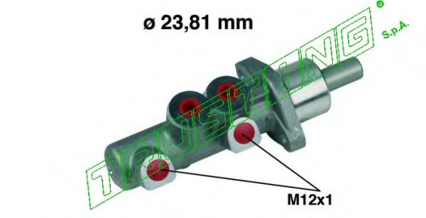 TRUSTING PF276 Главный тормозной цилиндр для AUDI A6 (Ауди А6) TRUSTING PF276 Главный тормозной цилиндр для AUDI A6 (Ауди А6)