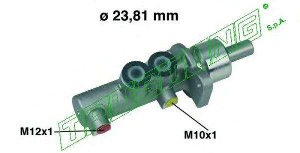 TRUSTING PF279 Главный тормозной цилиндр для OPEL VECTRA B (Опель Вектра б) TRUSTING PF279 Главный тормозной цилиндр для OPEL VECTRA B (Опель Вектра б)