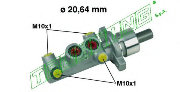 TRUSTING PF380 Главный тормозной цилиндр для SUZUKI WAGON R (Сузуки Вагон р) TRUSTING PF380 Главный тормозной цилиндр для SUZUKI WAGON R (Сузуки Вагон р)