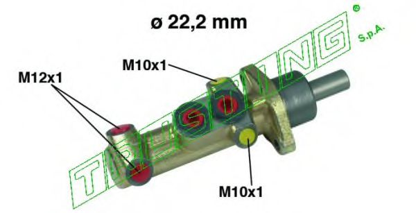 TRUSTING PF401 Главный тормозной цилиндр для RENAULT (Рено) TRUSTING PF401 Главный тормозной цилиндр для RENAULT (Рено)