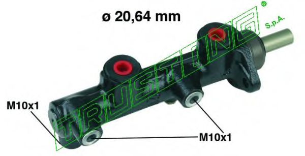 TRUSTING PF405 Главный тормозной цилиндр для RENAULT TRAFIC (Рено Трафик) TRUSTING PF405 Главный тормозной цилиндр для RENAULT TRAFIC (Рено Трафик)