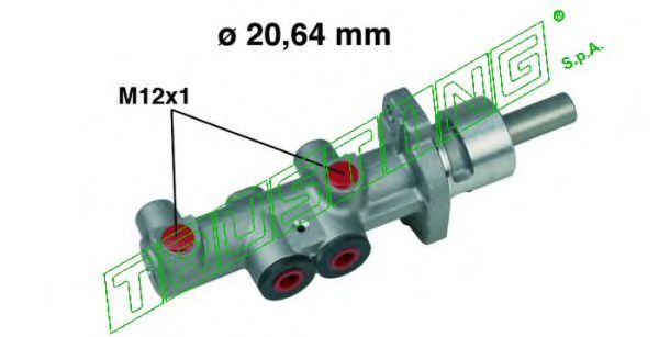 TRUSTING PF463 Главный тормозной цилиндр для VOLKSWAGEN (Фольксваген) TRUSTING PF463 Главный тормозной цилиндр для VOLKSWAGEN (Фольксваген)