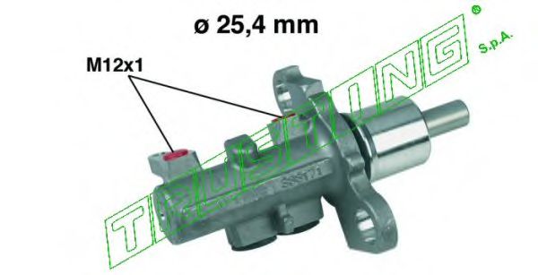 TRUSTING PF492 Главный тормозной цилиндр для AUDI (Ауди) TRUSTING PF492 Главный тормозной цилиндр для AUDI (Ауди)