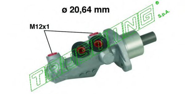 TRUSTING PF598 Главный тормозной цилиндр для RENAULT (Рено) TRUSTING PF598 Главный тормозной цилиндр для RENAULT (Рено)