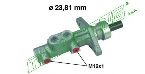 TRUSTING PF644 Главный тормозной цилиндр для VOLVO (Вольво) TRUSTING PF644 Главный тормозной цилиндр для VOLVO (Вольво)