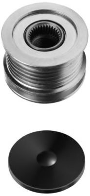HELLA 9XU 358 038-071 Механизм свободного хода генератора для VOLKSWAGEN T4 (Фольксваген Т4) HELLA 9XU 358 038-071 Механизм свободного хода генератора для VOLKSWAGEN T4 (Фольксваген Т4)