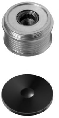 HELLA 9XU 358 038-251 Механизм свободного хода генератора для VOLVO S60 I (Вольво S60 1) HELLA 9XU 358 038-251 Механизм свободного хода генератора для VOLVO S60 I (Вольво S60 1)