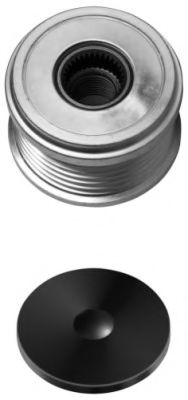 HELLA 9XU 358 038-351 Механизм свободного хода генератора для PEUGEOT 407 (Пежо 407) HELLA 9XU 358 038-351 Механизм свободного хода генератора для PEUGEOT 407 (Пежо 407)