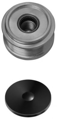 HELLA 9XU 358 038-431 Механизм свободного хода генератора для KIA CARENS II (Киа Каренс 2) HELLA 9XU 358 038-431 Механизм свободного хода генератора для KIA CARENS II (Киа Каренс 2)