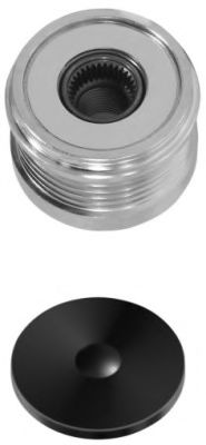 HELLA 9XU 358 038-501 Механизм свободного хода генератора для RENAULT MEGANE II ER (Рено Меган 2 ер) HELLA 9XU 358 038-501 Механизм свободного хода генератора для RENAULT MEGANE II ER (Рено Меган 2 ер)