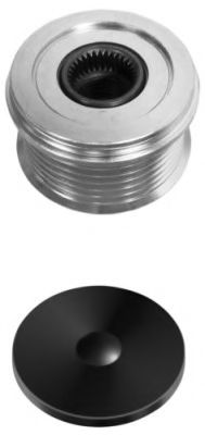 HELLA 9XU 358 038-621 Механизм свободного хода генератора для PORSCHE CAYMAN (Порше Cаъман) HELLA 9XU 358 038-621 Механизм свободного хода генератора для PORSCHE CAYMAN (Порше Cаъман)