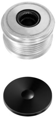 HELLA 9XU 358 038-651 Механизм свободного хода генератора для RENAULT MODUS / GRAND MODUS (Рено Модус / гранд модус) HELLA 9XU 358 038-651 Механизм свободного хода генератора для RENAULT MODUS / GRAND MODUS (Рено Модус / гранд модус)