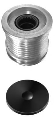 HELLA 9XU 358 038-751 Механизм свободного хода генератора для MERCEDES-BENZ R-CLASS (Мэрcэдэс-бэнз Р-cласс) HELLA 9XU 358 038-751 Механизм свободного хода генератора для MERCEDES-BENZ R-CLASS (Мэрcэдэс-бэнз Р-cласс)
