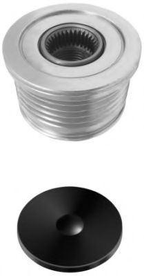 HELLA 9XU 358 038-801 Механизм свободного хода генератора для MITSUBISHI COLT VI (Митсубиши/митсубиси Кольт 6) HELLA 9XU 358 038-801 Механизм свободного хода генератора для MITSUBISHI COLT VI (Митсубиши/митсубиси Кольт 6)