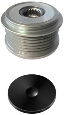 HELLA 9XU 358 038-841 Механизм свободного хода генератора для FORD TRANSIT NEO (Форд Трансит нэо) HELLA 9XU 358 038-841 Механизм свободного хода генератора для FORD TRANSIT NEO (Форд Трансит нэо)