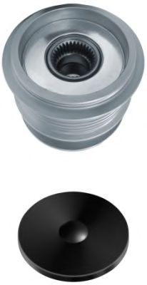 HELLA 9XU 358 038-921 Механизм свободного хода генератора для LAND ROVER LR2 (Ленд ровер/лэнд ровер Лр2)