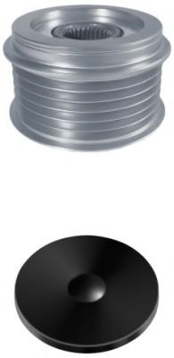 HELLA 9XU 358 038-971 Механизм свободного хода генератора для PORSCHE CAYENNE (Порше Cаъэннэ) HELLA 9XU 358 038-971 Механизм свободного хода генератора для PORSCHE CAYENNE (Порше Cаъэннэ)