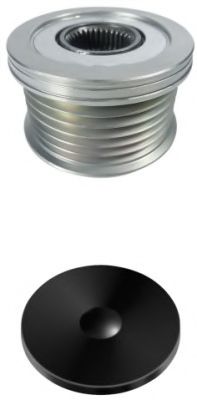 HELLA 9XU 358 039-211 Механизм свободного хода генератора для BMW 2 (Бмв 2)