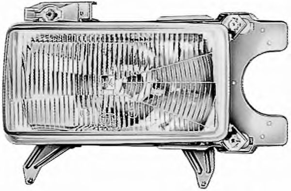 HELLA 1AG 003 480-391 Основная фара для AUDI 80 (Ауди 80) HELLA 1AG 003 480-391 Основная фара для AUDI 80 (Ауди 80)