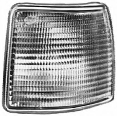 HELLA 9EL 129 161-011 Фонарь указателя поворота для AUDI 80 (Ауди 80) HELLA 9EL 129 161-011 Фонарь указателя поворота для AUDI 80 (Ауди 80)