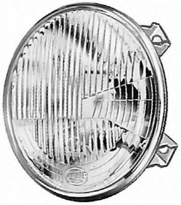 HELLA 1A6 125 792-011 Вставка фары, основная фара для BMW 7 (Бмв 7) HELLA 1A6 125 792-011 Вставка фары, основная фара для BMW 7 (Бмв 7)
