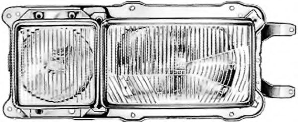 HELLA 1EE 003 737-371 Основная фара для VOLKSWAGEN SCIROCCO (Фольксваген Сcироccо) HELLA 1EE 003 737-371 Основная фара для VOLKSWAGEN SCIROCCO (Фольксваген Сcироccо)