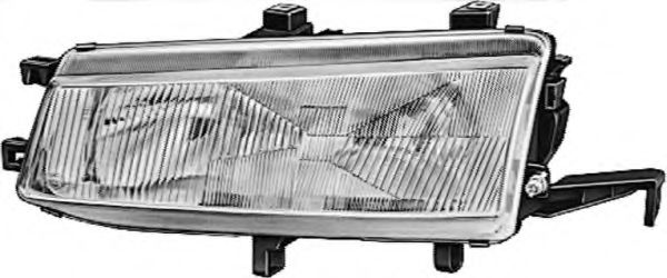 HELLA 1AG 236 004-091 Основная фара для HONDA (Хонда) HELLA 1AG 236 004-091 Основная фара для HONDA (Хонда)